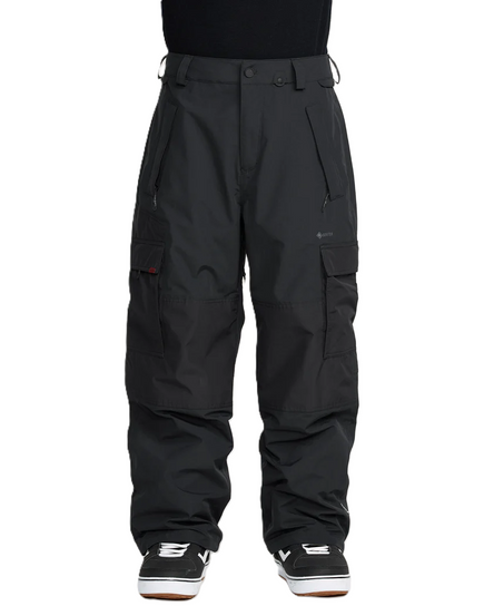Snowboardové kalhoty Volcom - L Gore Tex (černé)