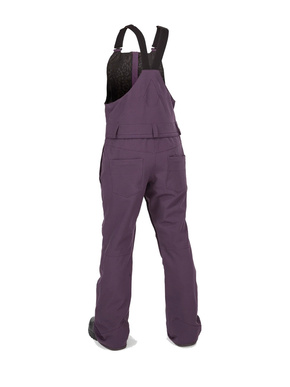 Dámské snowboardové kalhoty Volcom - Swift Bib Overall (blackberry)