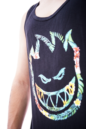 Tričko Spitfire - BigHead (oranžová)