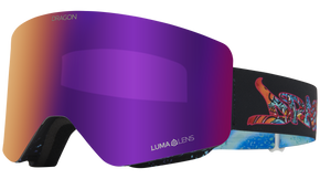 Brýle Dragon R1 OTG - Predator Lumalens Midnight & Lumalens Rose Lens