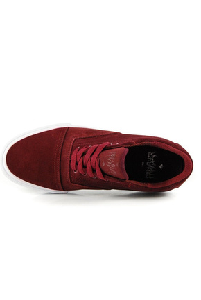 Boty Emerica - Provider burgundy/white