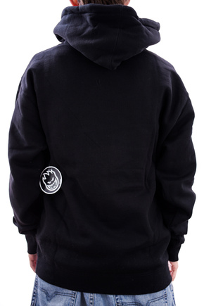 Mikina Spitfire - Burnout Solid (chrom/multi)