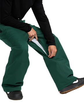 Snowboardové kalhoty Volcom - Snow Billow Pant (tmavý denim)