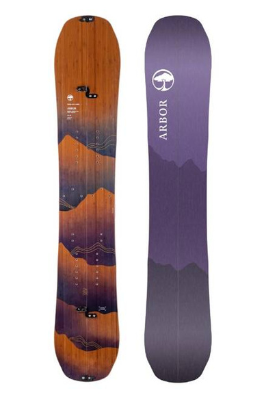 Dámský splitboard Arbor - Swoon Rocker