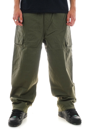 Kalhoty Volcom - Billow Tapered EW (khaki)