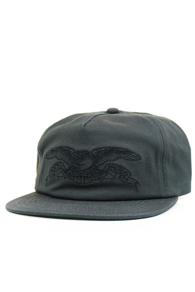 Baseballová čepice Antihero - Basic Eagle (černá/černá)