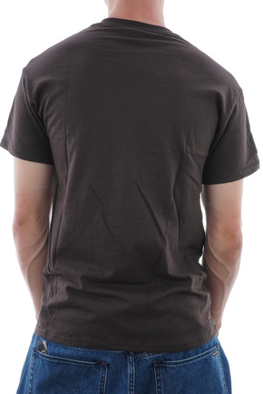 Thrasher - Tričko Cover The Earth (tmavá čokoláda)