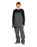 Snowboardové kalhoty Volcom - Roan BIB Overall (charcoal)