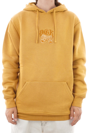 Mikina DGK - Laugh Now (hnědá)