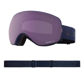 Brýle Dragon X2s - Shadow (LL violet Ion + LL midnight free lens) 