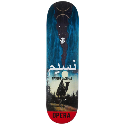 Paluba Opera - Nassim Nomad ex7 (modrá/černá)