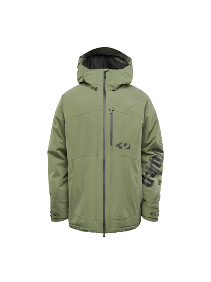 Snowboardová bunda ThirtyTwo - Lashed Insulated (olivová)