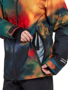 Snowboardová bunda Volcom - OWL 3-IN-1 Gore-Tex (multi)