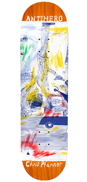 Palubní antihrdina - Pfanner tehdy a teď