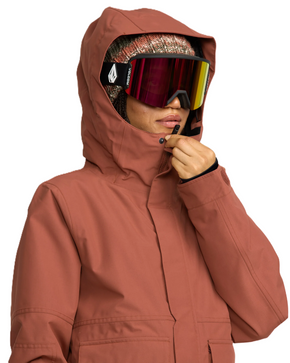 Dámská snowboardová bunda Volcom - Stoney Shadow Ins (ivy)