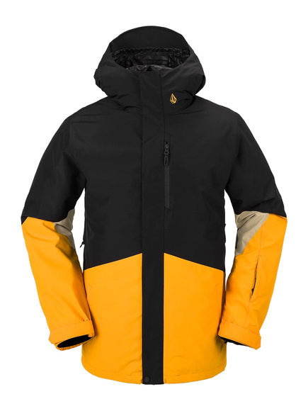 Snowboardová bunda Volcom - Vcolp Ins (zlatá)