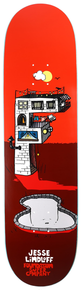 Zakládání paluby - Lindloff House