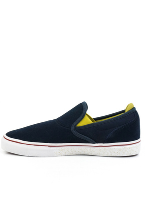 Boty Emerica - Wine G6 Slip On (navy/gold/white)