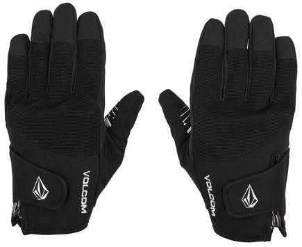 Snowboardové rukavice Volcom - Crail (černé)