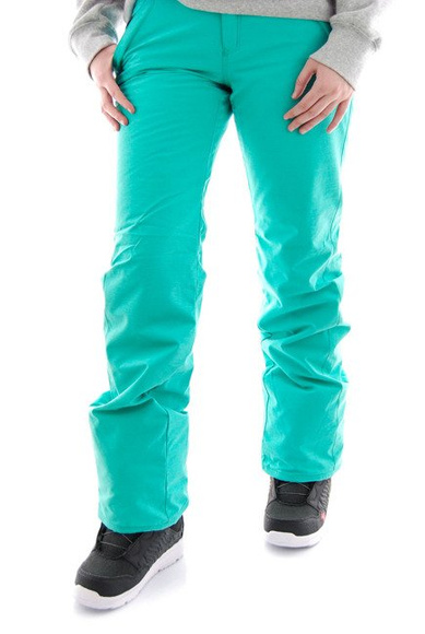 Dámské snowboardové kalhoty Volcom - WMN Frochickie Ins Teal Green