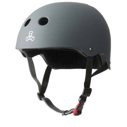 Přilba Triple eight - Certifikovaný Sweatsaver (Carbon Rubber)