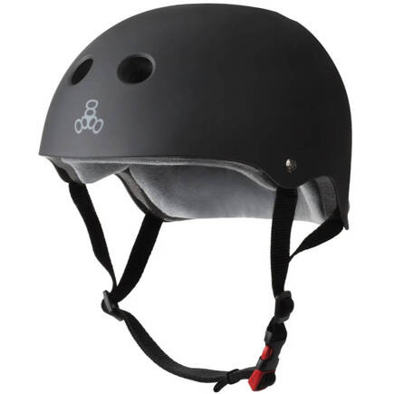 Přilba Triple eight - The Certified Sweatsaver (Black Matte)