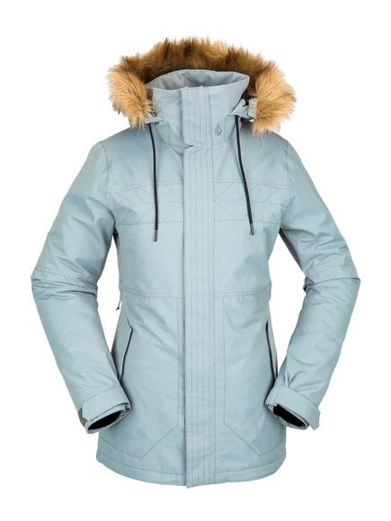 Dámská snowboardová bunda Volcom - WMN Fawn Ins (green ash)  