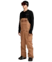 Snowboardové kalhoty Volcom - Roan BIB Overall (tmavě šedá)