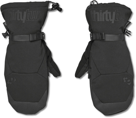 Snowboardové rukavice Thirty Two - TM Mitt (černá/černá)