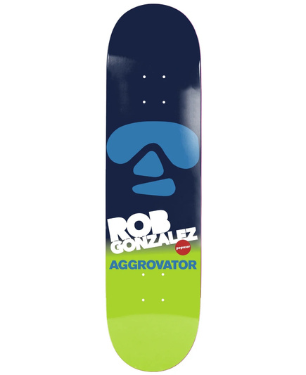 Palubní deska Popwar - Rob Gonzalez Aggrovator Ex7 (cyian)