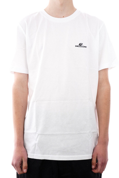 Tričko Ace - Mini Truck s výšivkou bílá