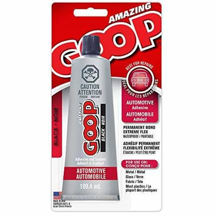 Úžasné lepidlo na boty Goop 109,4 ML Black