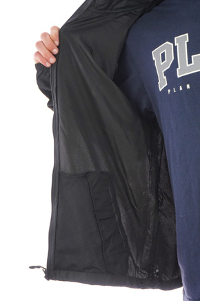 Bunda Antihero - Rock Dove Zip Jacket (černá/žlutá)