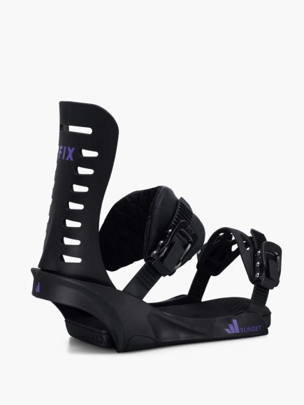 Dámské vázání Fix - Sunset (černé)