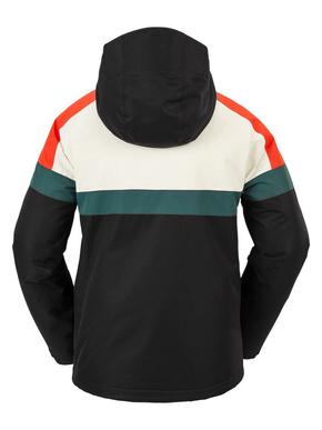 Dámská snowboardová bunda Volcom - Lindy Ins (černá)