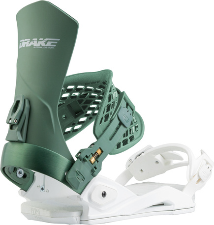 Vázání Drake - Super Sport (lesní zelená/bílá)