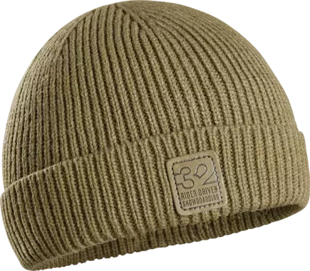 Zimní čepice Thirty Two - TM Beanie (hnědá)