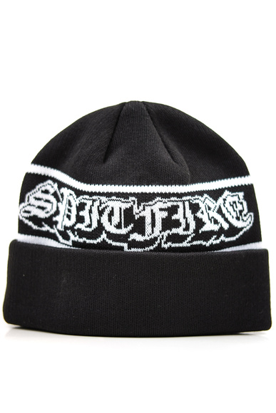 Kšiltovka Spitfire - Bighead Fill Cuff (šedá)