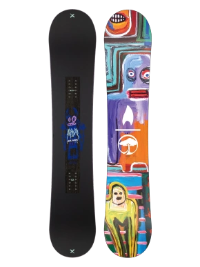 Snowboard Arbor - Relapse od Erik Leon