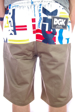 Krátké kalhoty DGK - Eazy Street Chino Shorts Khaki