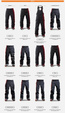 Snowboardové kalhoty ThirtyTwo - Sweeper (haze)