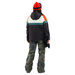 Dámské snowboardové kalhoty Volcom - Bridger Ins (cloudwash camo)