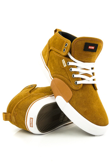 Boty Globe - Motley Mid cashew/white/plus