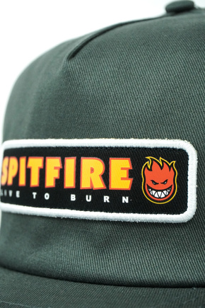 Baseballová čepice Spitfire - LTB Patch (charcoal)