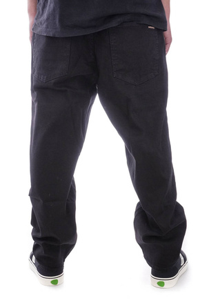 Kalhoty Volcom - Modown Tapered (černé)