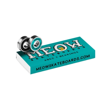 Ložiska Meow - ABEC 7 Green