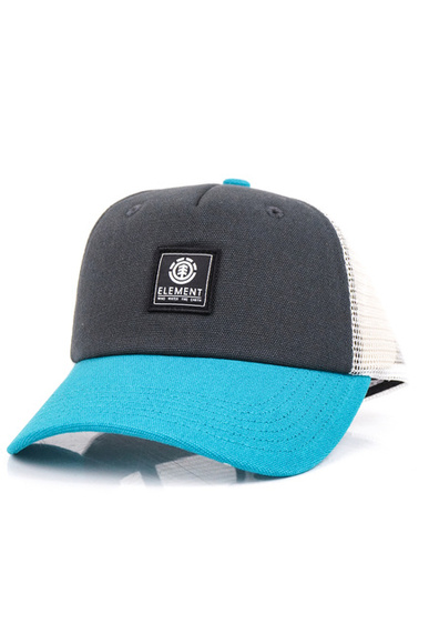 Kšiltovka Element - Icon Mesh Cap (off black)