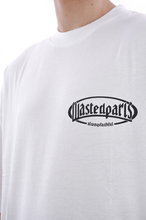 Tričko Wasted Paris - Yard Boxy (bílé)