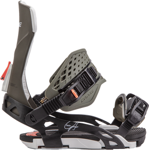 Vázání Drake - Radar (zelená lesní/bílá)