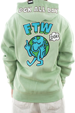 Mikina DGK - Chaos (zelená)